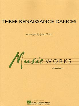 Illustration de THREE RENAISSANCE DANCES
