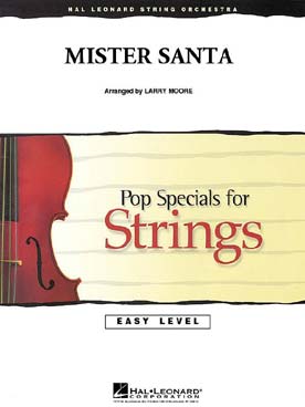 Illustration de Mister Santa