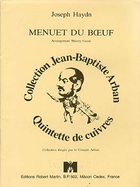 Illustration de Menuet du bœuf