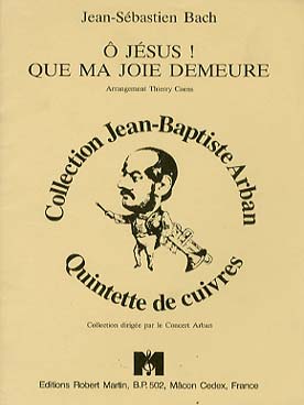 Illustration de O Jésus que ma joie demeure