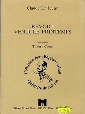 Illustration de Revoici venir le printemps
