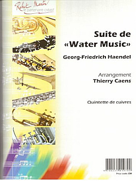 Illustration de Suite de Water music, avec orgue