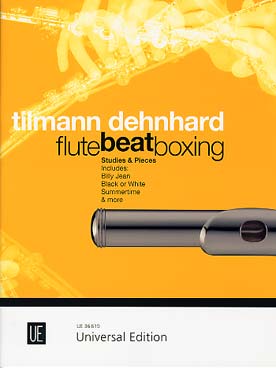 Illustration de Flutebeatboxing : études et pièces