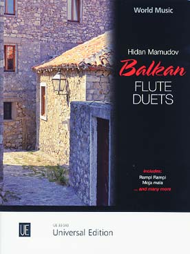Illustration de BALKAN FLUTE DUETS