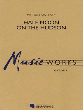 Illustration de Half moon on the Hudson