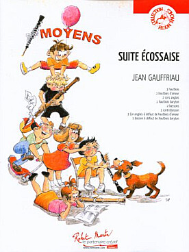 Illustration de Suite écossaise pour 2, 3, 4 hautbois