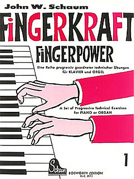 Illustration schaum fingerkraft fingerpower vol. 1