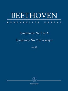 Illustration de Symphonie N° 7 op. 92 en la M