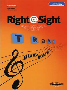 Illustration de RIGHT@SIGHT : a progressive sight-reading course - Vol. 1