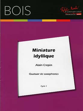Illustration de Miniature idyllique