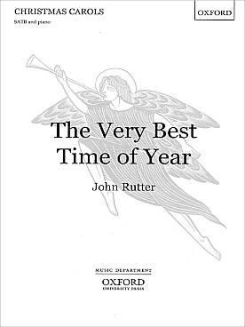 Illustration de The Very best time of year (SATB/piano)