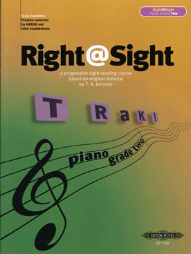 Illustration de RIGHT@SIGHT : a progressive sight-reading course - Vol. 2