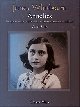 Illustration de Annelies pour soprano (soliste), SATB et piano (texte en anglais et allemand)