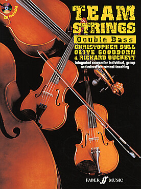 Illustration de TEAM STRINGS avec CD - Contrebasse