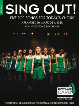 Illustration de SING OUT ! 5 Pop Songs For Today's Choir - Vol. 1