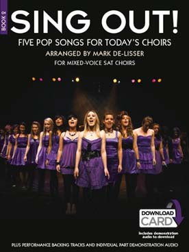 Illustration de SING OUT ! 5 Pop Songs For Today's Choir - Vol. 2