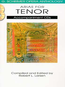 Illustration de ANTHOLOGIE D'AIRS D'OPÉRA (2 CDs) - Ténor