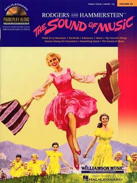 Illustration de PIANO PLAY ALONG SERIES avec audio - Vol. 25 : Sound of music