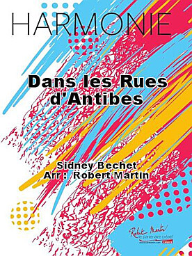 Illustration de Dans les rues d'Antibes