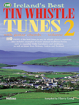 Illustration de 110 IRELAND' S BEST TIN WHISTLE TUNES - Vol. 1