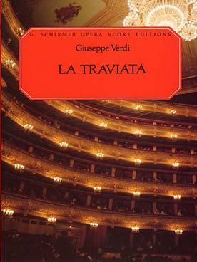 Illustration de La Traviata (italien/anglais)