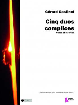 Illustration de 5 Duos complices pour violon et marimba