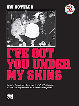 Illustration de I've got you under my skins avec CD