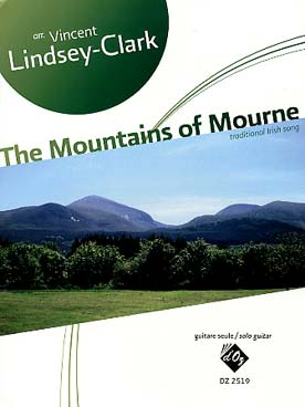 Illustration traditionnel the mountains of mourne