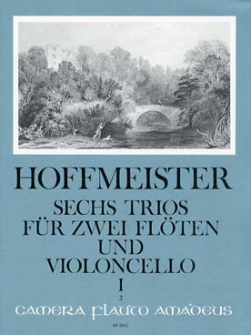 Illustration hoffmeister trios op. 31 vol. 1