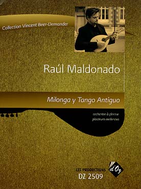 Illustration de Milonga y Tango Antiguo (conducteur + parties séparées)