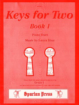 Illustration de Keys for two - Vol. 1