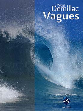 Illustration demillac vagues