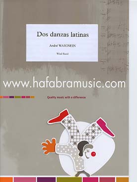 Illustration de Dos danzas latinas