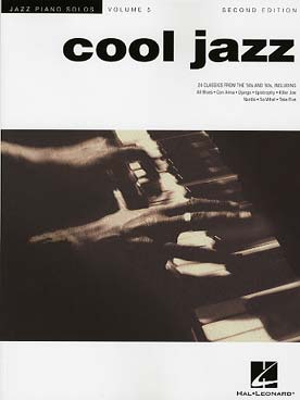 Illustration de JAZZ PIANO SOLOS - Vol. 5 : Cool jazz
