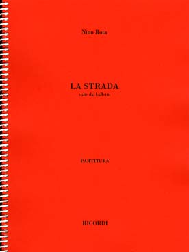 Illustration de La Strada, Suite Dal Balletto 