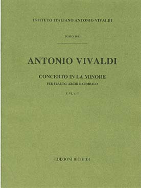 Illustration vivaldi concerto f vi/7 la min (cond)