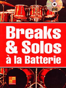Illustration de Breaks & Solos à la Batterie avec CD