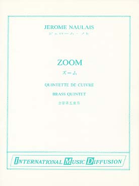 Illustration de Zoom pour quintette de cuivres