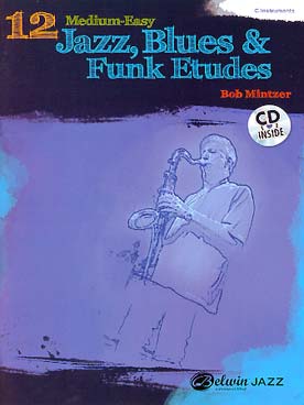 Illustration mintzer 12 medium easy jazz etudes en do