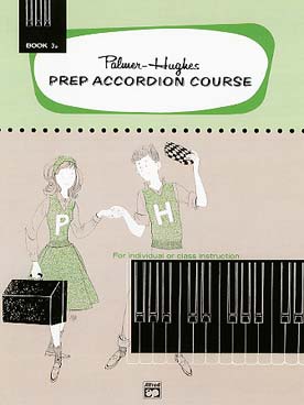 Illustration de Prep accordion course - Book 3A