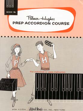 Illustration de Prep accordion course - Book 3B