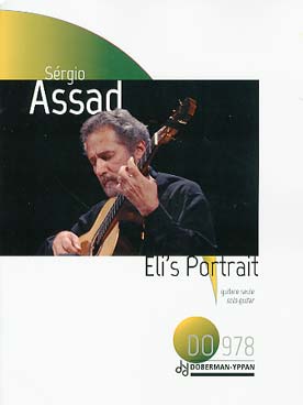 Illustration assad eli's portrait