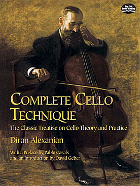 Illustration diran complete cello technique