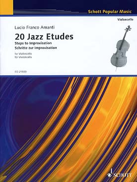 Illustration de 20 Jazz etudes