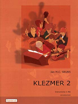 Illustration de KLEZMER 2 pour trois instruments en mi b