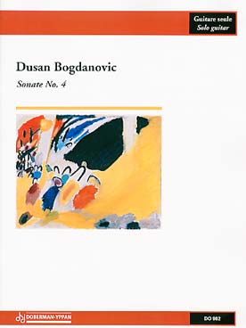 Illustration bogdanovic sonate n° 4