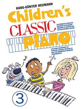 Illustration de Children's classic piano - Vol. 3