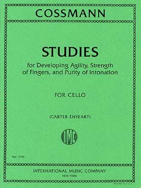 Illustration de Studies for developing agility, strength of fingers, and purity of intonation