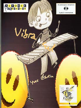 Illustration de Vibra cool avec CD pour vibraphone