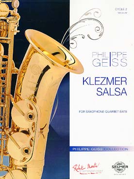 Illustration de Klezmer salsa pour quartet SATB
